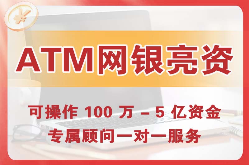 海南ATM机、网银亮资显账